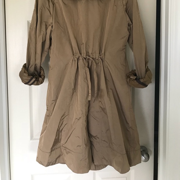 Cole Haan Trench Coat—Gold Luster - Picture 7 of 8